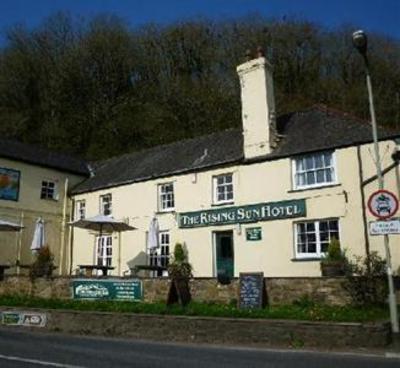 фото отеля Rising Sun Inn Umberleigh