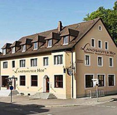 фото отеля Landshuter Hof Straubing