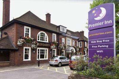 фото отеля Premier Inn Maidstone Sevenoaks