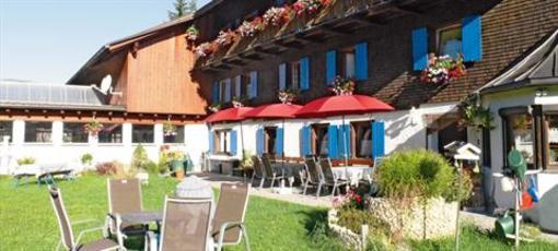 фото отеля Haus Obermühle Pension Tannheim