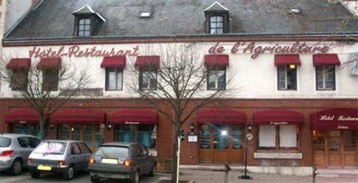 фото отеля Hotel L'Agriculture Bellegarde (Loiret)