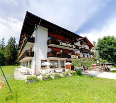 фото отеля Hotel Zugspitze Leutasch