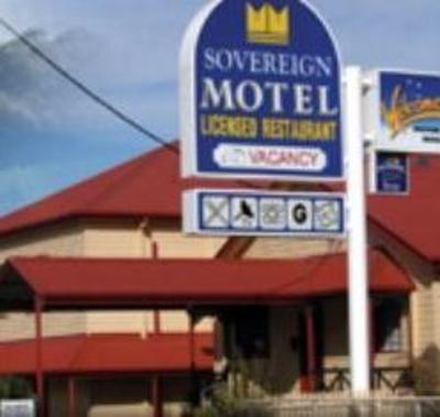фото отеля Sovereign Inn Gundagai