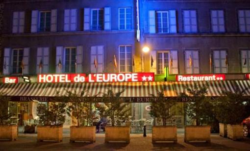 фото отеля Logis Grand Hotel de l'Europe
