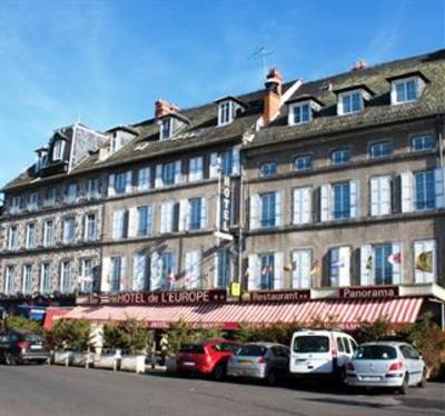 фото отеля Logis Grand Hotel de l'Europe