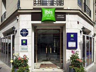 фото отеля Ibis Styles Paris 15 Lecourbe