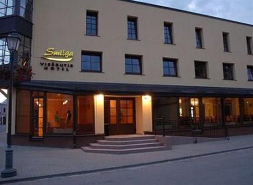 фото отеля Hotel Smilga