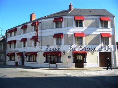 фото отеля La Croix d'Or Saint Amand Mont Rond