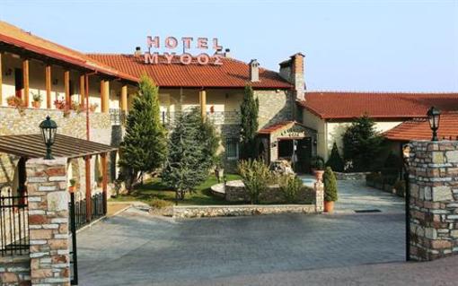 фото отеля Mythos Hotel Elatochori