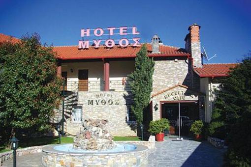 фото отеля Mythos Hotel Elatochori