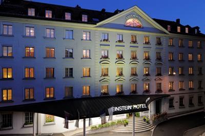 фото отеля Einstein St.Gallen Hotel Congress Spa