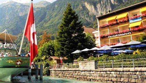 фото отеля Seehotel Baren Brienz