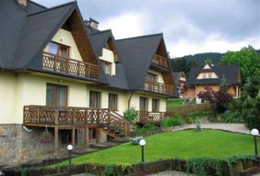 фото отеля Willa Marta M Hotel Zakopane