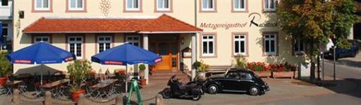 фото отеля Metzgereigasthof Rebstock