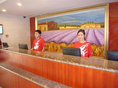 фото отеля Hanting Express (Suzhou New Guanqian)