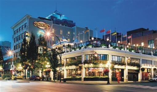 фото отеля Strathcona Hotel Victoria