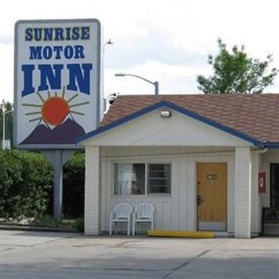фото отеля Sunrise Motor Inn