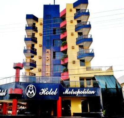 фото отеля Hotel Metropolitan Campo Grande