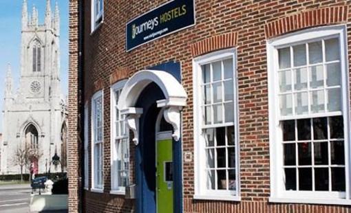 фото отеля Journeys Brighton Hostel Brighton & Hove
