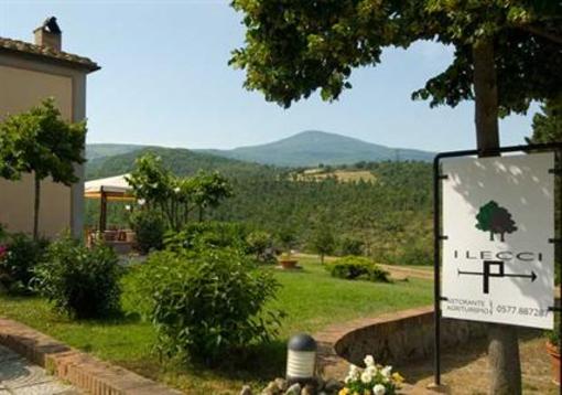 фото отеля Agriturismo I Lecci