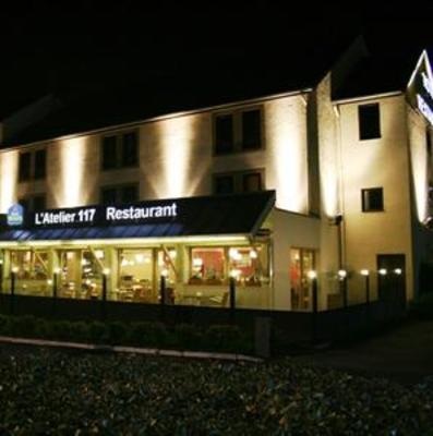 фото отеля Best Western L'Atelier 117