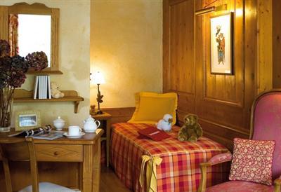 фото отеля Hotel les Buttes