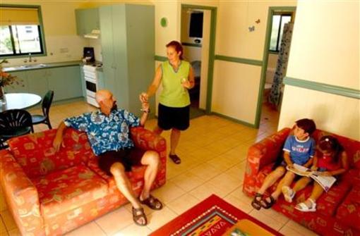 фото отеля Anchorage Holiday Park Iluka