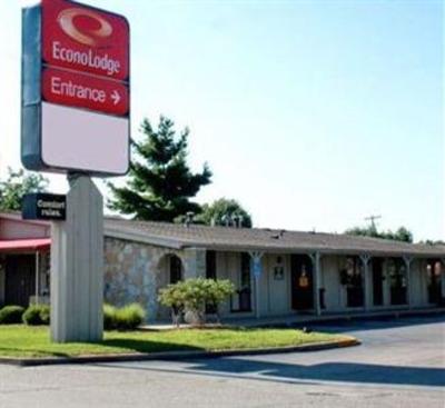 фото отеля Econo Lodge Terre Haute