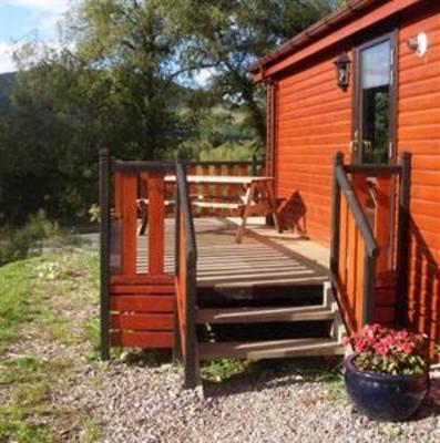 фото отеля Balquhidder Braes Log Cabins Lochearnhead