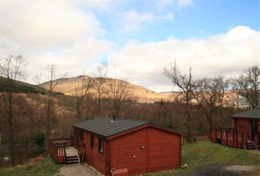 фото отеля Balquhidder Braes Log Cabins Lochearnhead