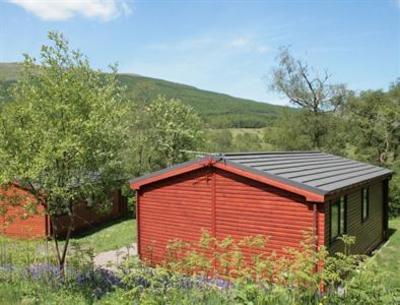 фото отеля Balquhidder Braes Log Cabins Lochearnhead