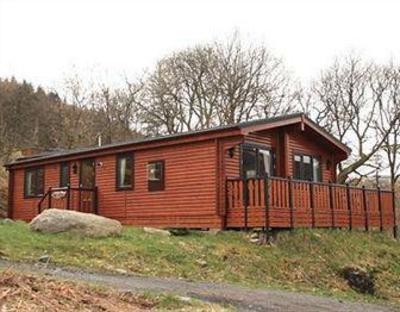 фото отеля Balquhidder Braes Log Cabins Lochearnhead