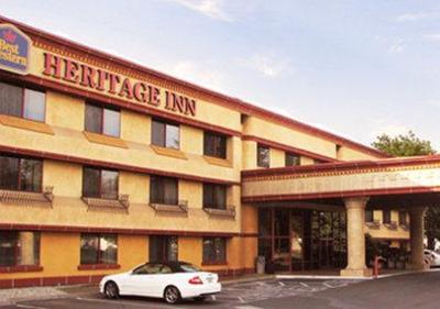 фото отеля Best Western Heritage Inn Chico