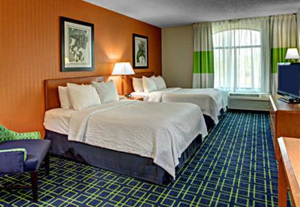 фото отеля Fairfield Inn Asheville South