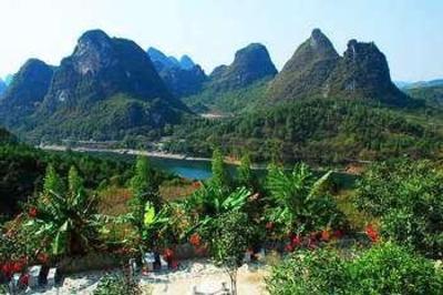 фото отеля Yangshuo Dongling Resort
