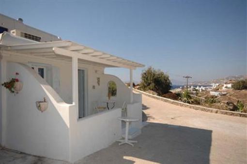 фото отеля Villa Margarita Rooms & Apartments Mykonos