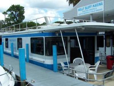 фото отеля Holly Bluff Marina Houseboat Rentals