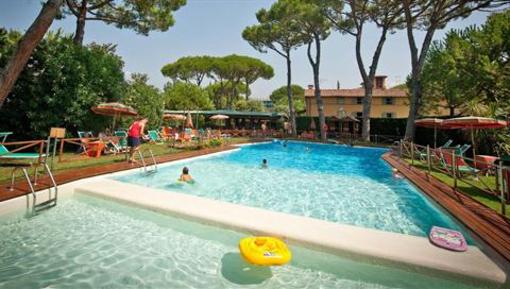 фото отеля Hotel Hermitage Forte dei Marmi