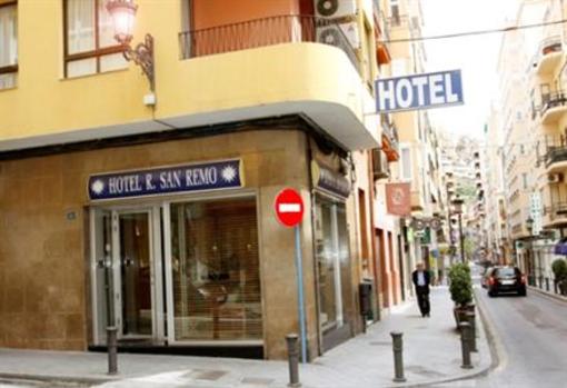 фото отеля Hotel San Remo Alicante