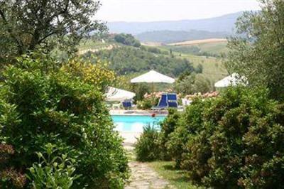 фото отеля Le Piazze Hotel Castellina in Chianti