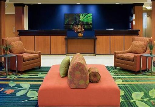 фото отеля Fairfield Inn & Suites Kansas City Overland Park