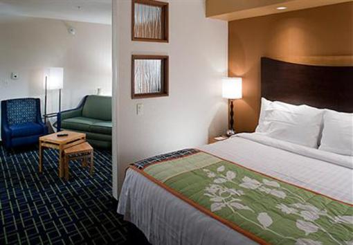 фото отеля Fairfield Inn & Suites Kansas City Overland Park