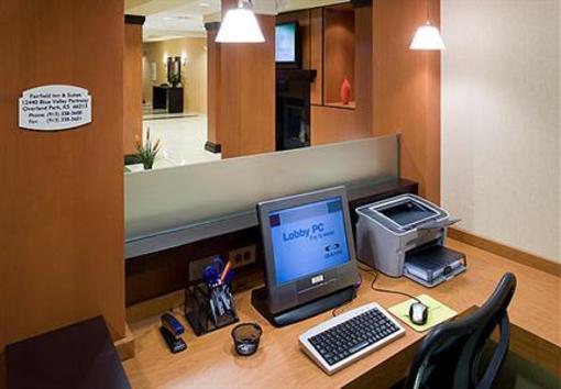 фото отеля Fairfield Inn & Suites Kansas City Overland Park