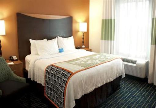 фото отеля Fairfield Inn & Suites Kansas City Overland Park