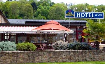 фото отеля Best Western Hotel Jerzual Dinan