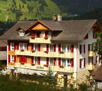 фото отеля Hotel Des Alpes Kandersteg