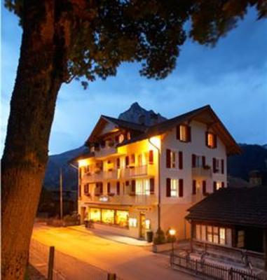 фото отеля Hotel Des Alpes Kandersteg