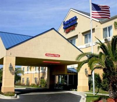 фото отеля Fairfield Inn Savannah I-95 South