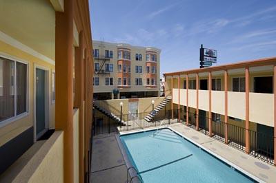 фото отеля Alpha Inn and Suites San Francisco