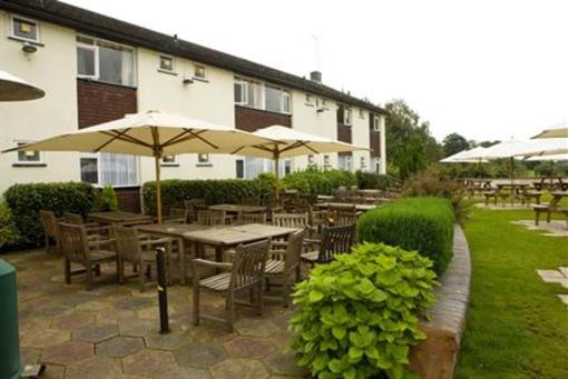 фото отеля The Riverside Hotel Burton upon Trent